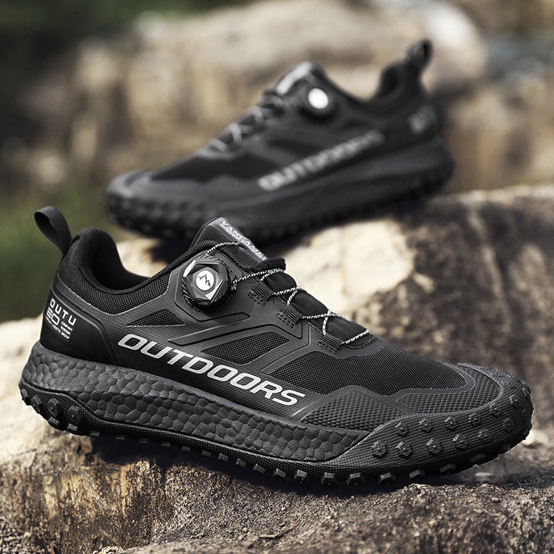 DQ Wonders Spring/Summer New Men's Hiking Shoes | Anti-slip, Breathable, Durable