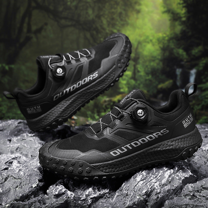 DQ Wonders Spring/Summer New Men's Hiking Shoes | Anti-slip, Breathable, Durable