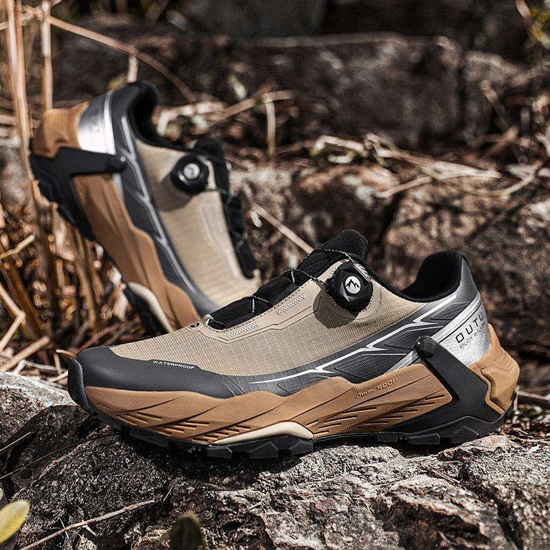 DQ Wonders Spring/Summer New Men's Professional Hiking Shoes | Waterproof & Anti-slip