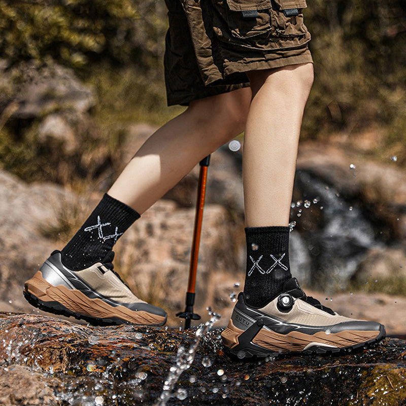 DQ Wonders Spring/Summer New Men's Professional Hiking Shoes | Waterproof & Anti-slip
