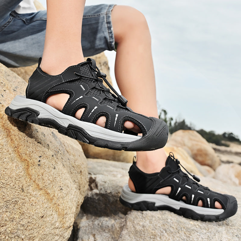 DQ Wonders Summer New Men's Amphibious Sandals | Wear-resistant, Anti-slip, Odor-resistant