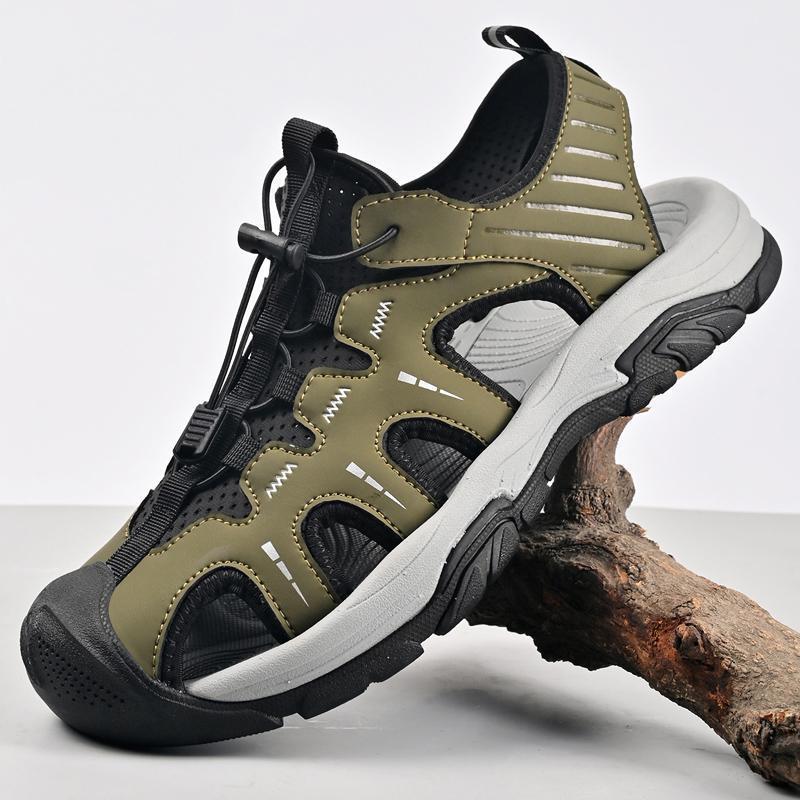 DQ Wonders Summer New Men's Amphibious Sandals | Wear-resistant, Anti-slip, Odor-resistant