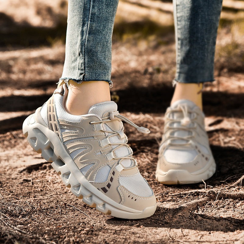 DQ Wonders Spring/Summer New Couple's Hiking Shoes | Shock-absorbing & Lightweight