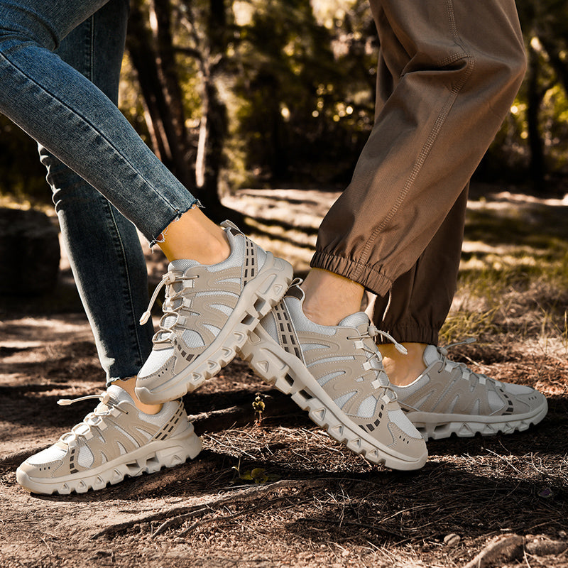 DQ Wonders Spring/Summer New Couple's Hiking Shoes | Shock-absorbing & Lightweight