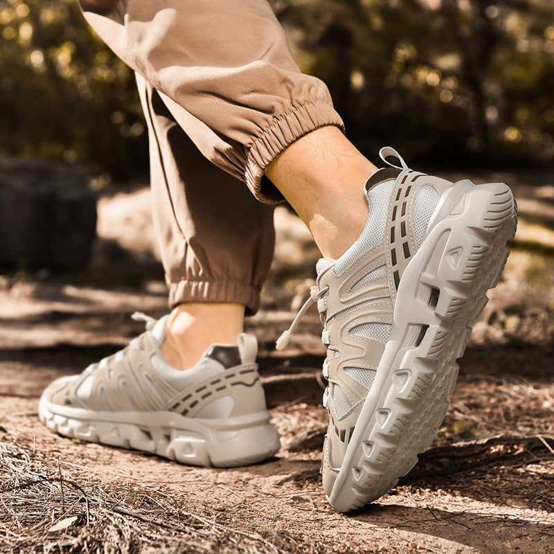 DQ Wonders Spring/Summer New Couple's Hiking Shoes | Shock-absorbing & Lightweight