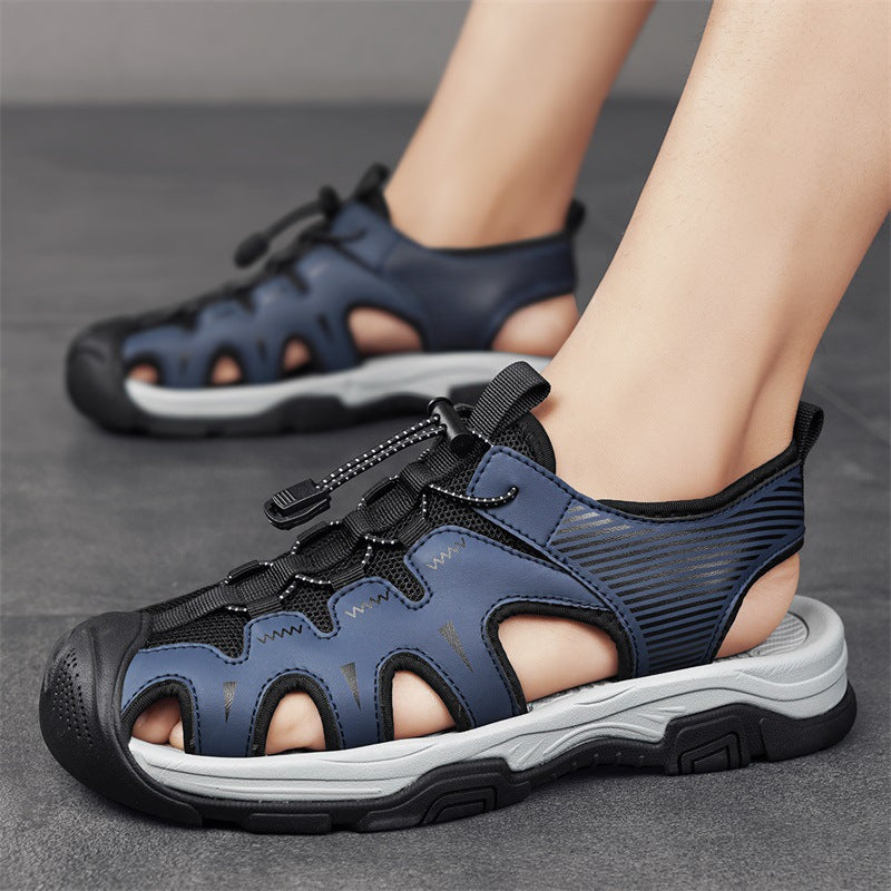 DQ Wonders Summer New Men's Amphibious Sandals | Wear-resistant, Anti-slip, Odor-resistant