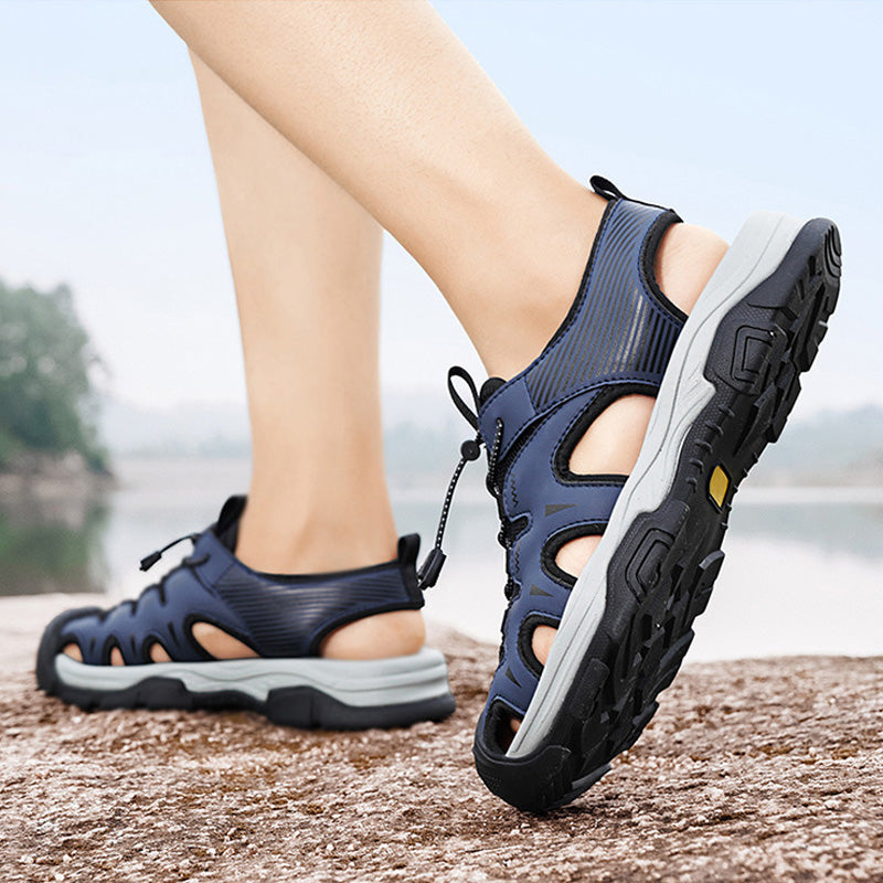 DQ Wonders Summer New Men's Amphibious Sandals | Wear-resistant, Anti-slip, Odor-resistant