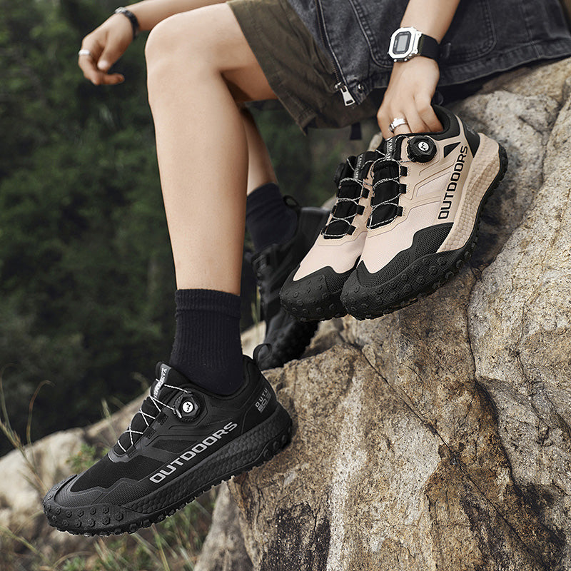 DQ Wonders Spring/Summer New Men's Hiking Shoes | Anti-slip, Breathable, Durable