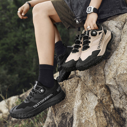 DQ Wonders Spring/Summer New Men's Hiking Shoes | Anti-slip, Breathable, Durable