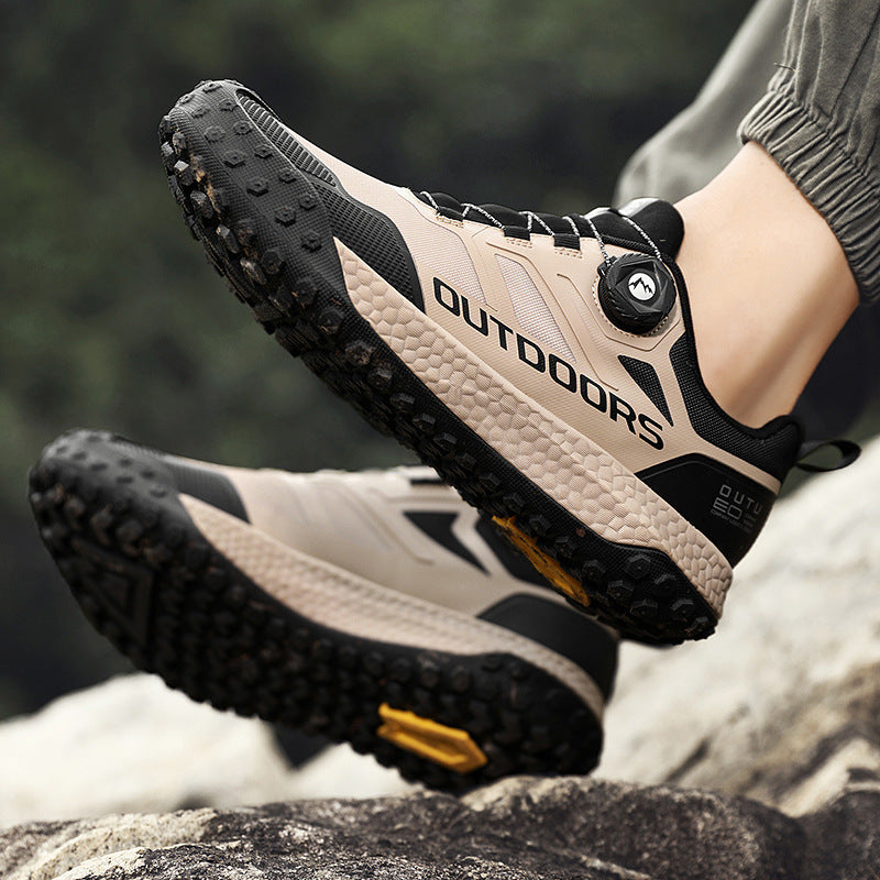 DQ Wonders Spring/Summer New Men's Hiking Shoes | Anti-slip, Breathable, Durable