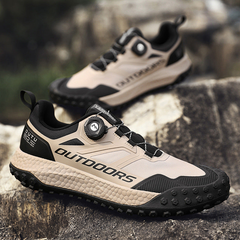 DQ Wonders Spring/Summer New Men's Hiking Shoes | Anti-slip, Breathable, Durable