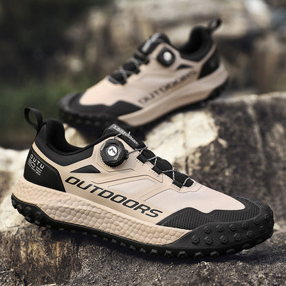 DQ Wonders Spring/Summer New Men's Hiking Shoes | Anti-slip, Breathable, Durable