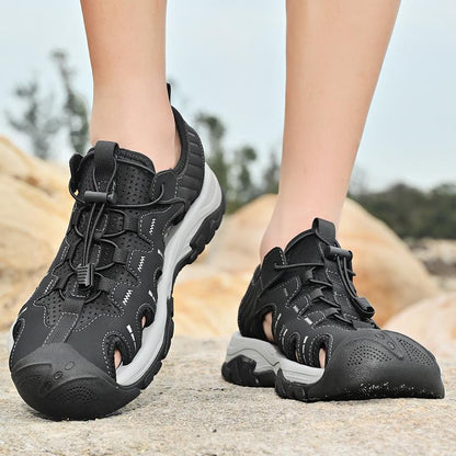 DQ Wonders Summer New Men's Amphibious Sandals | Wear-resistant, Anti-slip, Odor-resistant