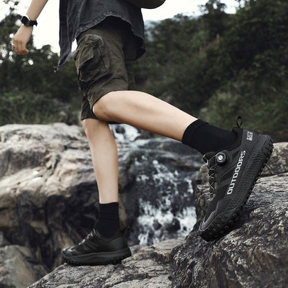 DQ Wonders Spring/Summer New Men's Hiking Shoes | Anti-slip, Breathable, Durable