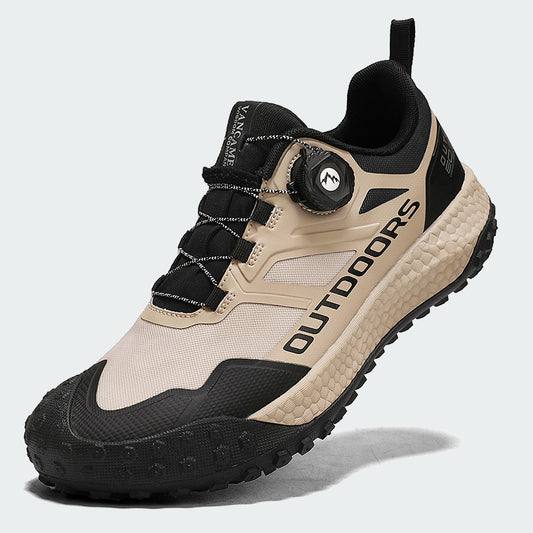 DQ Wonders Spring/Summer New Men's Hiking Shoes | Anti-slip, Breathable, Durable
